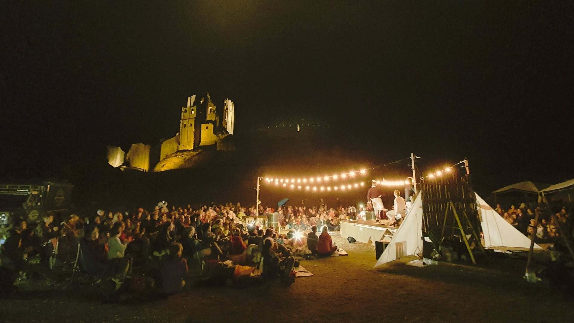 Outdoor family theatre at Corfe Castle — event image